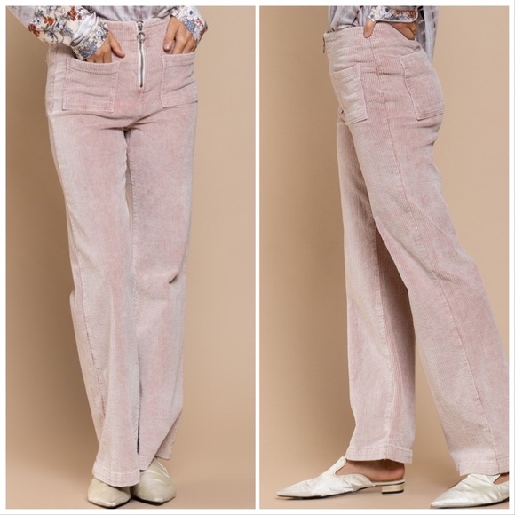 POL Vintage Wash Corduroy Pants - Picture 9 of 14